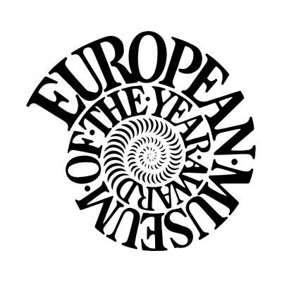 Logo noir sur blanc